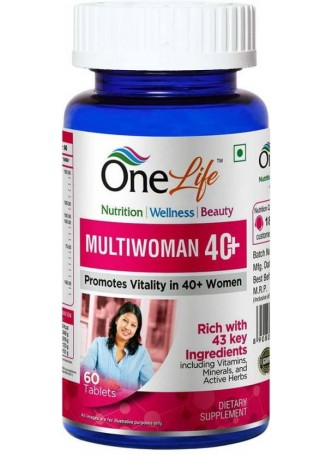 OneLife Multiwoman 40+ (60 Tablets)